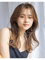 アフロート ギンザ(AFLOAT GINZA)&nbsp;【白川】20代30代40代レイヤースタイル斜めバング23.2.2