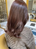 ロンドアベニール 北千住(Lond avenir)&nbsp;韓国風レイヤー　ピンクベージュ　西田大樹