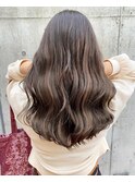 【打越】ロング×ショコラブラウン