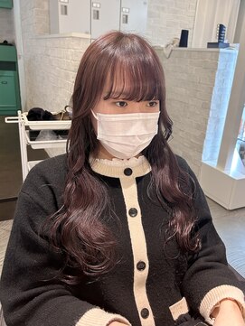 コル(col oodori) ブリーチなしピンク