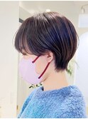 ショートボブ