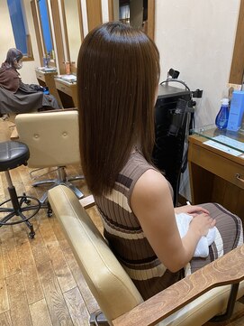 エクリ 麻布十番(equri) ナチュラルストレート