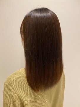 ニシオギ ヴォイス 西荻窪店(nishiogi voice) 髪質改善+似合わせカット67