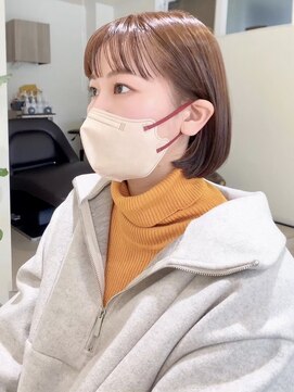 アイ(I.) 【 I. 】30代からの襟足すっきり前下がりショートボブ 川口