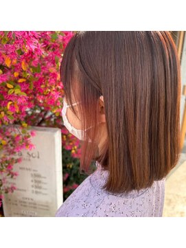 ラ ソール ヘア(La sol HAIR) ミディアムヘア