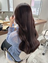 ボタン ハカタ(VOTAN hakata)&nbsp;【柿本真優】艶カラー/ブラウンカラー/韓国ヘア