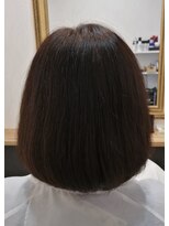 ヘアーカルチャー おゆみ野店(HAIR CULTURE) ミディアムストレート