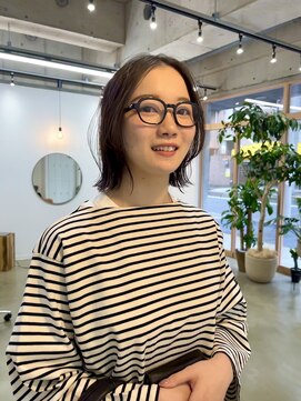 ウッド(uood) 【uood】フラットボブ