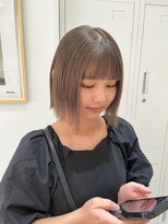 ジーナエス 札幌(Zina S)&nbsp;髪質改善＊美髪【Zina S 札幌】