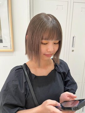 ジーナエス 札幌(Zina S) 髪質改善＊美髪【Zina S 札幌】