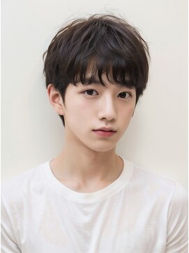 ランプチムニー(Lamp chimney) マッシュ×パーマ