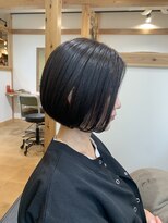 ティピ(tipi)&nbsp;【宿里沙也香】顎ライン×ボブ