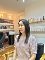 自由な毛先&nbsp;JIYU NA KESAKI