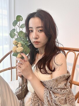 アモレット(amoretto) 【sana担当】暖色系ブラウン