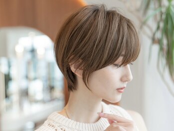 メゾンバイハバナ(maison by HAVANA)の写真/SNSでよく見る可愛いショートスタイル！乾かすだけで可愛くなれる!maisonがあなたにピッタリのヘアをご提案