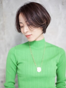 アッシュ 清瀬店(Ash) 20代30代40代『大人可愛いハンサムショート』Ash清瀬店