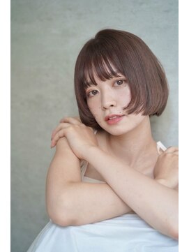 ソーホー ニューヨーク シズオカ(SOHO newyork SHIZUOKA) ボブ　ピンクベージュ