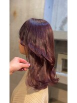 ココモ(KOKOMO) 【 NINA 】ブリーチなしダブルカラー髪質改善トリートメント