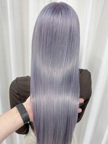 ロウル 渋谷(LOWRL)&nbsp;ブルーラベンダー/ブリーチ/エクステ