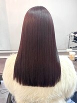 ヴァンクラウドコウベ(VENT CLOUD KOBE) 20代30代40代髪質改善カラーラベンダーベージュ艶感ストレート