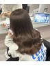 【ブリーチ無♪】透明感ダブルカラー＋Tr ￥14300→￥10000