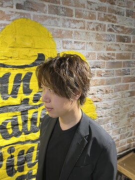 フロー 新宿(FLOW) ハンサムメンズショート