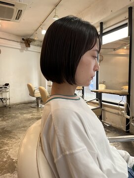 カウチ(Kauti) シンプルボブ