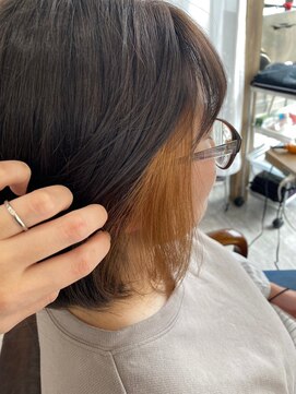 ファイン 三笠店(Fine) 大人可愛いイヤリングカラーミルクティーベージュ