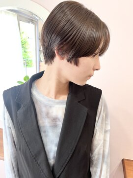 アプア(apua) ハンサムショート