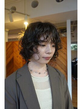 エルマノ 仙川(L mano) ボブパーマ