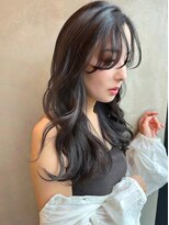 ロゼ 宝塚(Rose)&nbsp;【ROSE】透明感カラー＿暗髪＿アッシュブラック