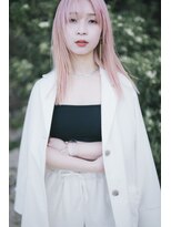 シー ヘアデザイン(see hair design)&nbsp;white pink