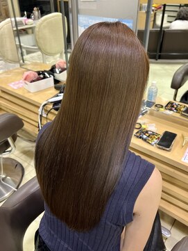 ゼスト 吉祥寺店(ZEST) 髪質改善トリートメント/オリーブカラー/ベージュ/吉祥寺yuna