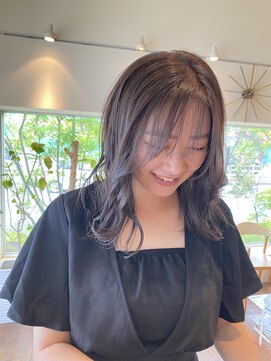 フーコー 朝日ヶ丘店(fuhcoh) アッシュグレーカラー