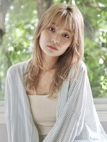 ネオリーブシェリエ 浅草店(Neolive cherie) ミルクティーベージュ×レイヤー【浅草/くびれヘア/イメチェン】