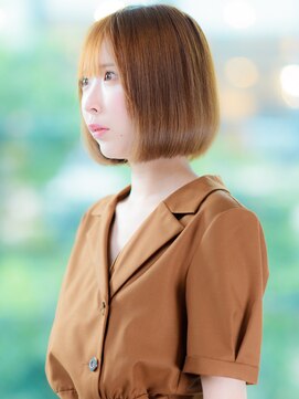 ヴィアラ 自由が丘(VIALA) 【VIALA 自由が丘】ふんわり×ナチュラルボブ