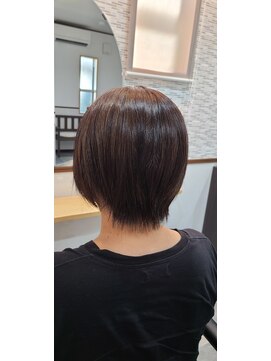 ヒロ美容室 お客様スタイル☆