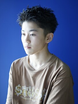 ボブ 金沢(BOB) 10代20代メンズカットスパイキーショート中高生学割U24カット