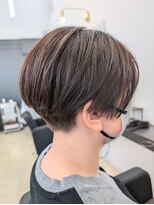 グロース 一宮北店(growth) 刈り上げハンサムショート