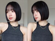 骨格補修カット☆黄金比率で叶う"絶対に可愛い"前髪を☆【韓国ヘア/髪質改善/トリートメント/新宿/前髪】