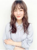 ネビージュ/大人かわいい/こなれミディ/韓国ヘア/