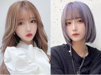 ロア 中目黒(loa)の写真/トレンドを取り入れ,お客様の肌の色やファッションに合わせた最適カラーをご提案します[中目黒駅/エクステ]
