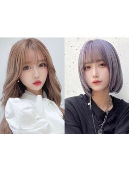 トレンドを取り入れ,お客様の肌の色やファッションに合わせた最適カラーをご提案[中目黒駅/シールエクステ]