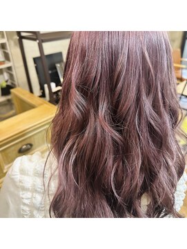 コティー(koti) 【ｋｏｔｉ】violet color（ブリーチ込）〈熊本/中央区/新大江〉