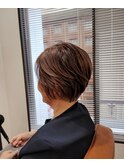 お客様スタイル//ショートボブ