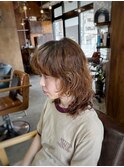 【山本智文】レトロウェーブパーマスパイラルレイヤー