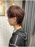 ＊THE  RIRE.  メンズショートレイヤー×ショコラブラウン＊