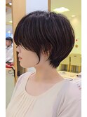 ショートボブ
