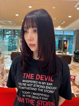 ファースト 仙台店(first) 髪質改善ストレート