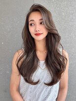 ロンドローズ 名古屋(Lond damaskRose)&nbsp;顔周り ボブ 韓国 レイヤー ダブルカラー 名駅 リタッチ